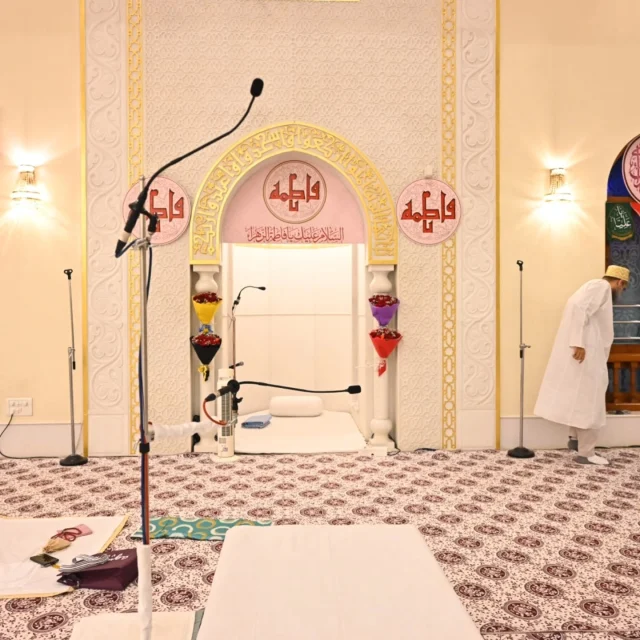 Post from the Bengaluru Jamaat Instagram page